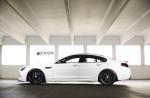 BMW M6 Gran Coupe on Strasse Forged Wheels 2014 года